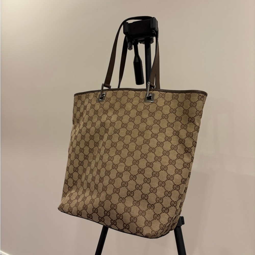 Gucci GG Monogram Tote - Picture 4 of 12